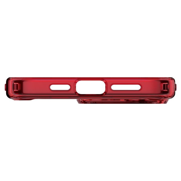 Spigen iPhone 15 Pro Max Skal Ultra Hybrid MagFit Frost Deep Red