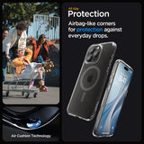 Spigen iPhone 15 Pro Max Skal Ultra Hybrid MagFit Graphite