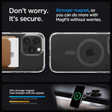 Spigen iPhone 15 Pro Max Skal Ultra Hybrid MagFit Graphite
