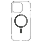 Spigen iPhone 15 Pro Max Skal Ultra Hybrid MagFit Graphite