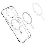 Spigen iPhone 15 Pro Max Skal Ultra Hybrid MagFit Graphite