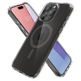 Spigen iPhone 15 Pro Max Skal Ultra Hybrid MagFit Graphite