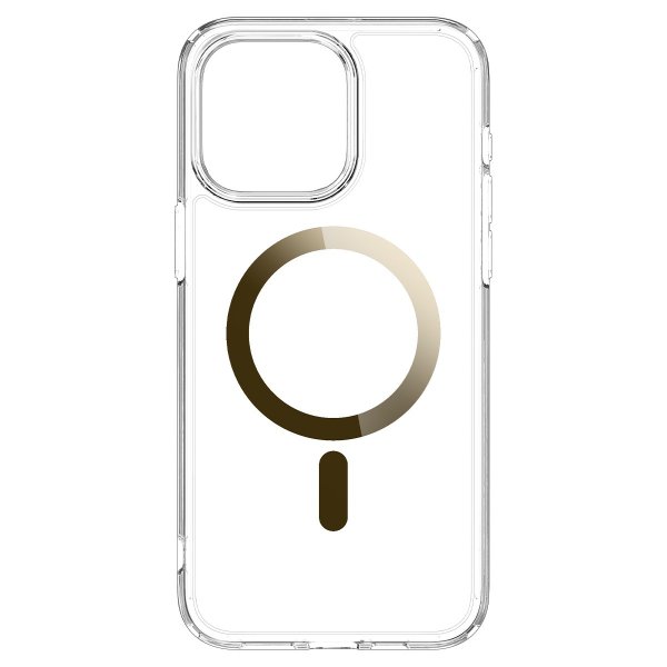 Spigen iPhone 15 Pro Max Skal Ultra Hybrid MagFit Guld