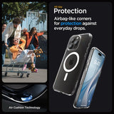 Spigen iPhone 15 Pro Max Skal Ultra Hybrid MagFit Vit