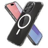 Spigen iPhone 15 Pro Max Skal Ultra Hybrid MagFit Vit