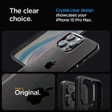 Spigen iPhone 15 Pro Max Skal Ultra Hybrid Matte Matte Black