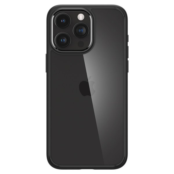 Spigen iPhone 15 Pro Max Skal Ultra Hybrid Matte Matte Black