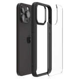 Spigen iPhone 15 Pro Max Skal Ultra Hybrid Matte Matte Black