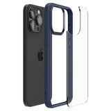 Spigen iPhone 15 Pro Max Skal Ultra Hybrid Navy Blue