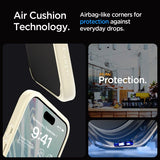 Spigen iPhone 15 Pro Max Skal Ultra Hybrid Mute Beige
