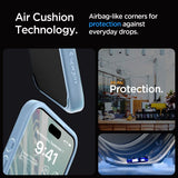 Spigen iPhone 15 Pro Max Skal Ultra Hybrid Sierra Blue