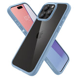 Spigen iPhone 15 Pro Max Skal Ultra Hybrid Sierra Blue