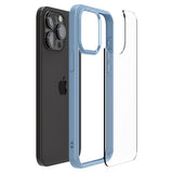 Spigen iPhone 15 Pro Max Skal Ultra Hybrid Sierra Blue