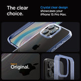 Spigen iPhone 15 Pro Max Skal Ultra Hybrid Sky Crystal