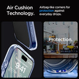 Spigen iPhone 15 Pro Max Skal Ultra Hybrid Sky Crystal