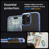 Spigen iPhone 15 Pro Max Skal Ultra Hybrid Sky Crystal