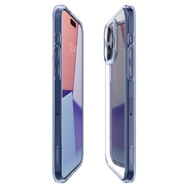 Spigen iPhone 15 Pro Max Skal Ultra Hybrid Sky Crystal