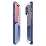 Spigen iPhone 15 Pro Max Skal Ultra Hybrid Sky Crystal