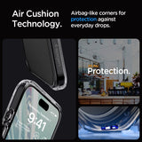 Spigen iPhone 15 Pro Max Skal Ultra Hybrid Space Crystal
