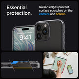 Spigen iPhone 15 Pro Max Skal Ultra Hybrid Space Crystal