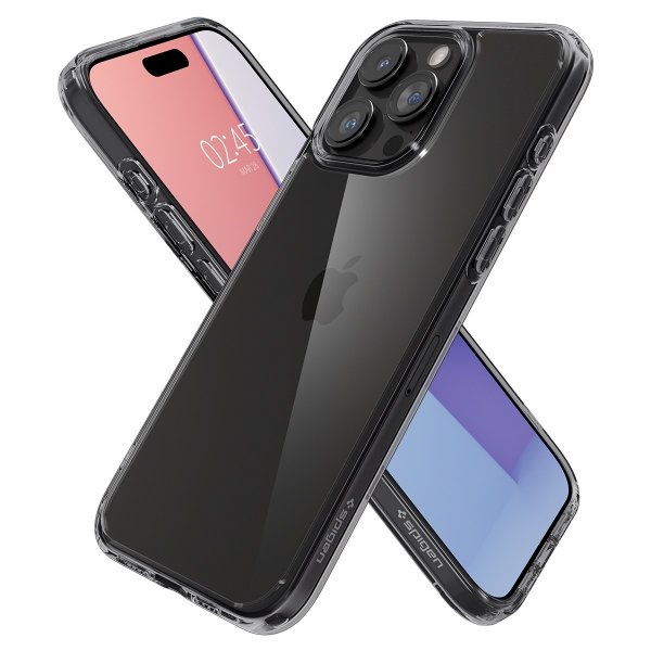 Spigen iPhone 15 Pro Max Skal Ultra Hybrid Space Crystal