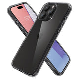 Spigen iPhone 15 Pro Max Skal Ultra Hybrid Space Crystal