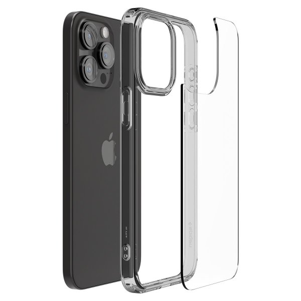 Spigen iPhone 15 Pro Max Skal Ultra Hybrid Space Crystal