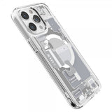 Spigen iPhone 15 Pro Max Skal Ultra Hybrid Zero One MagFit Vit