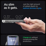 Spigen iPhone 15 Pro Max Skal Ultra Hybrid Zero One MagFit Vit