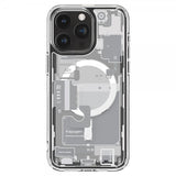 Spigen iPhone 15 Pro Max Skal Ultra Hybrid Zero One MagFit Vit