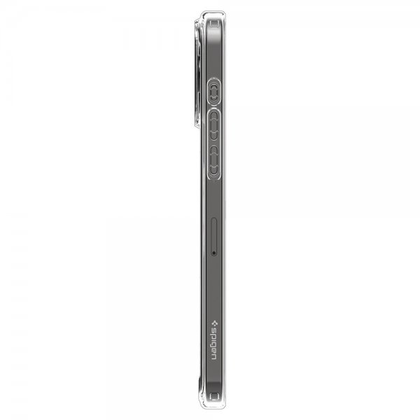 Spigen iPhone 15 Pro Max Skal Ultra Hybrid Zero One MagFit Vit