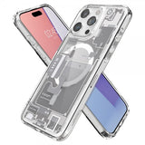 Spigen iPhone 15 Pro Max Skal Ultra Hybrid Zero One MagFit Vit