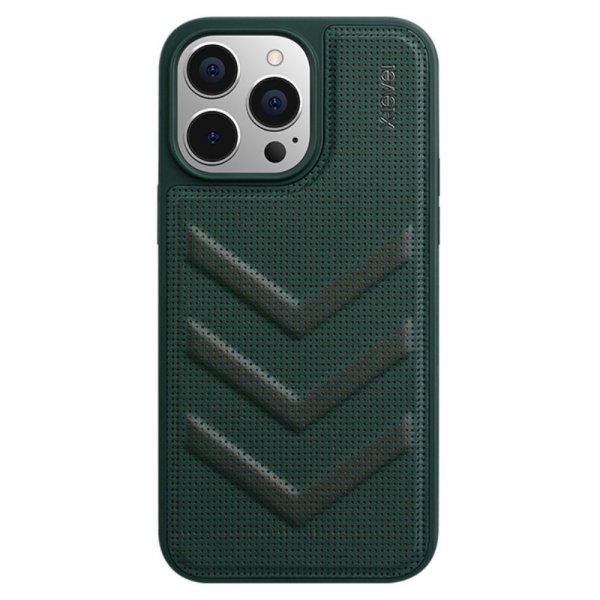 X-Level iPhone 15 Pro Max Skal V-shape Grön