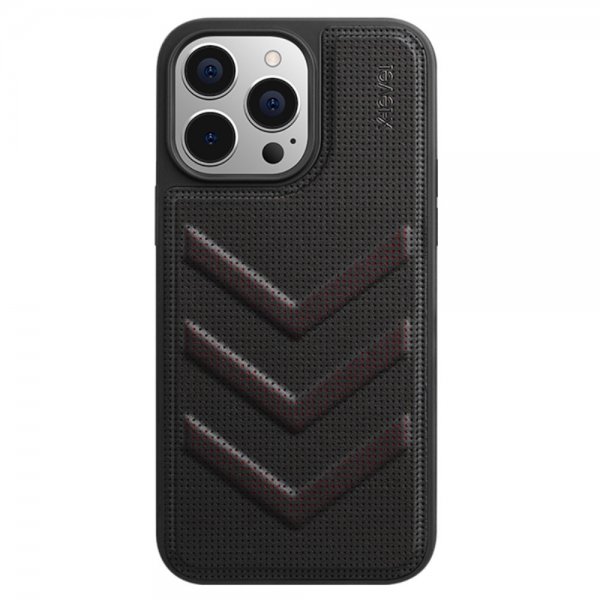 X-Level iPhone 15 Pro Max Skal V-shape Svart