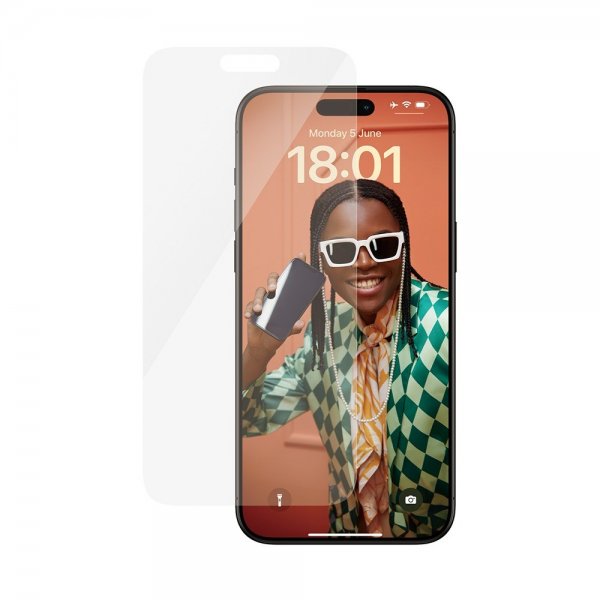 PanzerGlass iPhone 15 Pro Max Skärmskydd Classic Fit