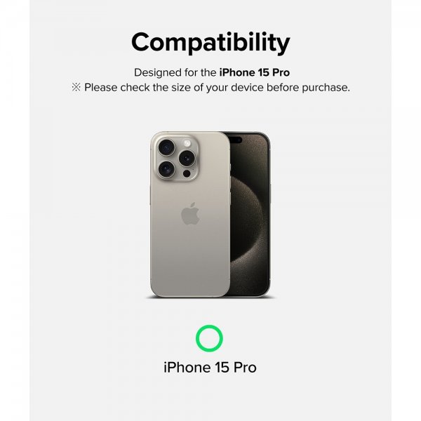 Ringke iPhone 15 Pro Max Skärmskydd Easy Slide 2-pack