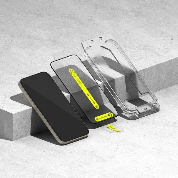 Ringke iPhone 15 Pro Max Skärmskydd Easy Slide 2-pack