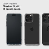Spigen iPhone 15 Pro Max Skärmskydd GLAS.tR ALIGNmaster 2-pack
