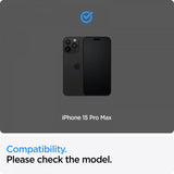 Spigen iPhone 15 Pro Max Skärmskydd GLAS.tR ALIGNmaster 2-pack