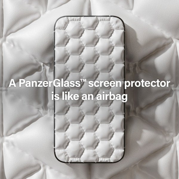PanzerGlass iPhone 15 Pro Max Skärmskydd Ultra-Wide Fit EasyAligner
