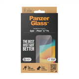 PanzerGlass iPhone 15 Pro Max Skärmskydd Ultra-Wide Fit EasyAligner