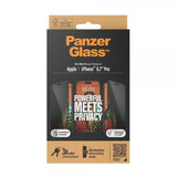 PanzerGlass iPhone 15 Pro Max Skärmskydd Ultra-Wide Fit Privacy EasyAligner