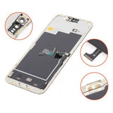 iPhone 15 Pro Max Soft OLED Display High Quality Black(DD brand)