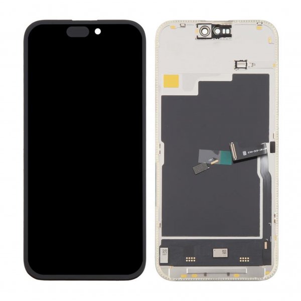 iPhone 15 Pro Max Soft OLED Display High Quality Black(DD brand)