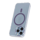 iPhone 15 Pro Max Skal TPU MagSafe Lila