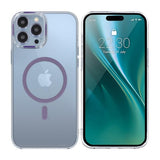 iPhone 15 Pro Max Skal TPU MagSafe Lila