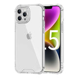 iPhone 15 Pro Max Skal Stöttålig Transparent