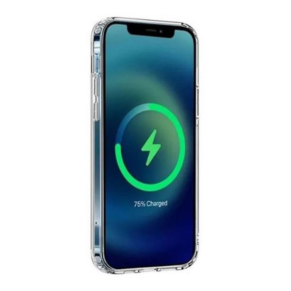 Rvelon iPhone 15 Pro Max Skal MagSafe TPU Transparent
