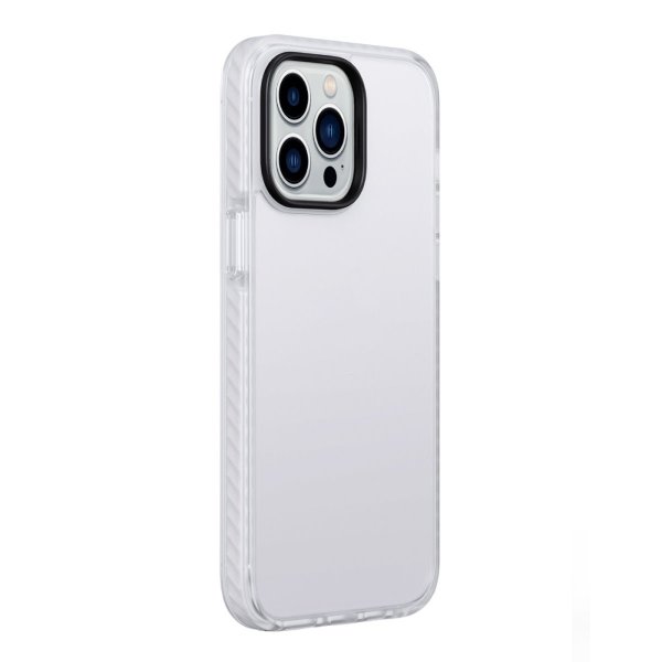 iPhone 15 Pro Max Skal Stöttålig TPU Vit