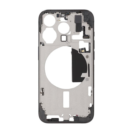 iPhone 15 Pro Mittenram med smådelar OEM - Titansvart